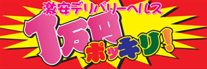 一万円ポッキリ