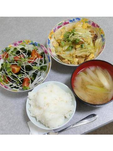 昨日の夜食