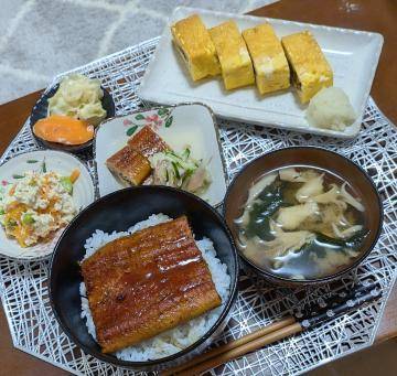 昨日の夜食