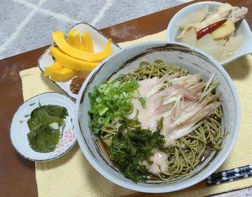 昨日の夜食