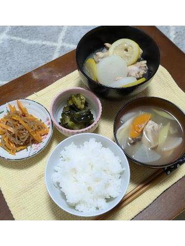 昨日の夜食