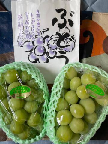 嬉しい贈り物🍇