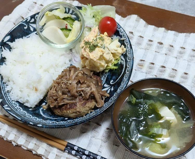 昨日の夜食