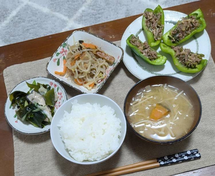 昨日の夜食