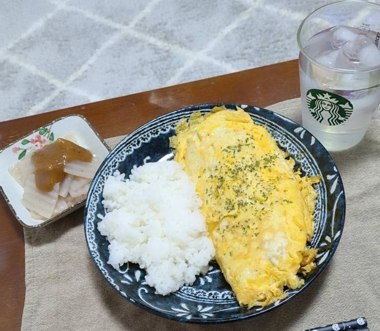 昨日の夜食