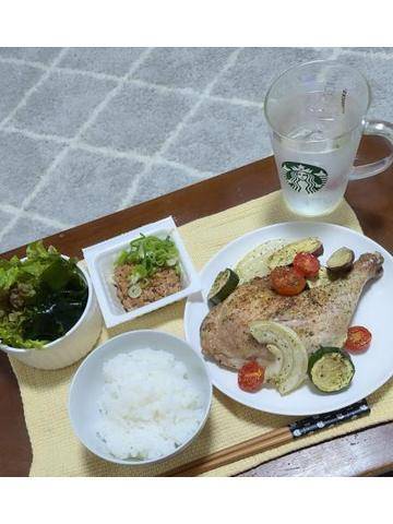 昨日の夜食