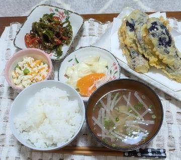 昨日の夜食