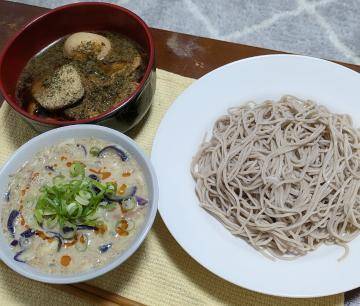 昨日の夜食