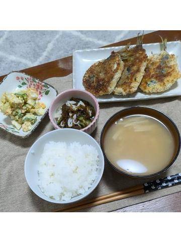 昨日の夜食