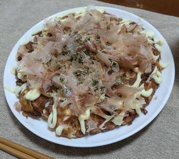 昨日の夜食