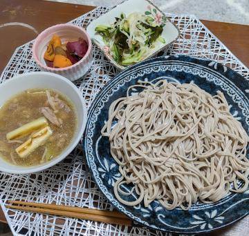 昨日の夜食