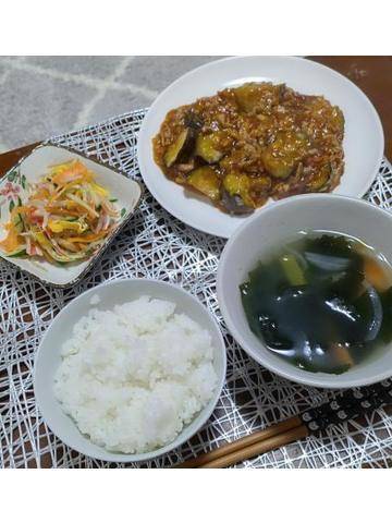 昨日の夜食