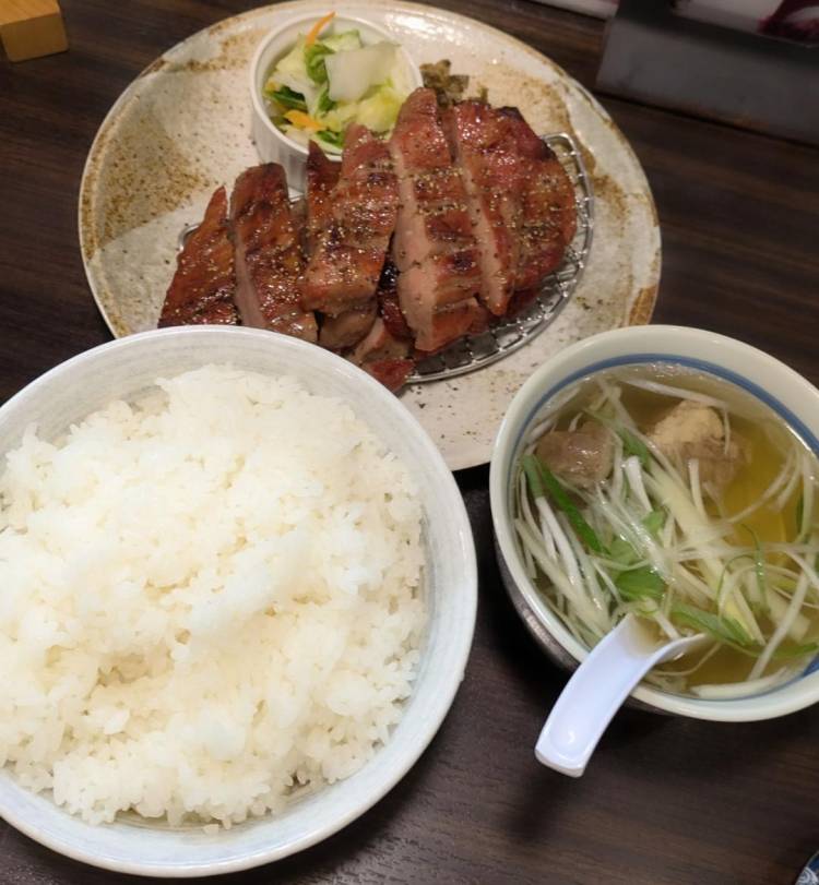 17日の夜食