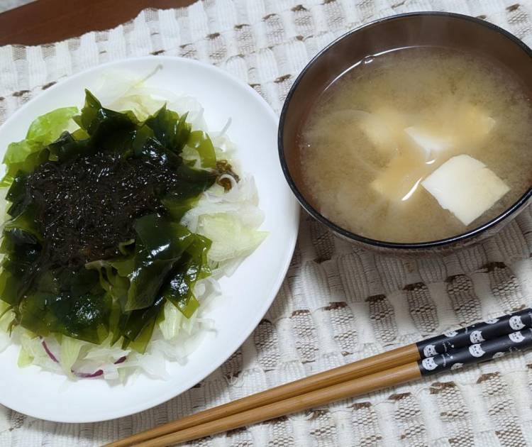 昨日の夜食