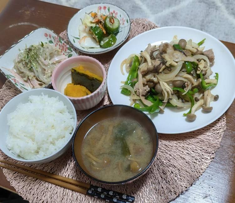 昨日の夜食