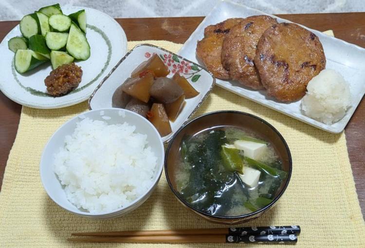 昨日の夜食