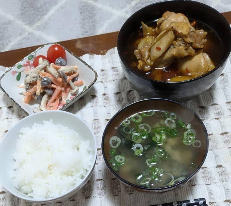 昨日の夜食