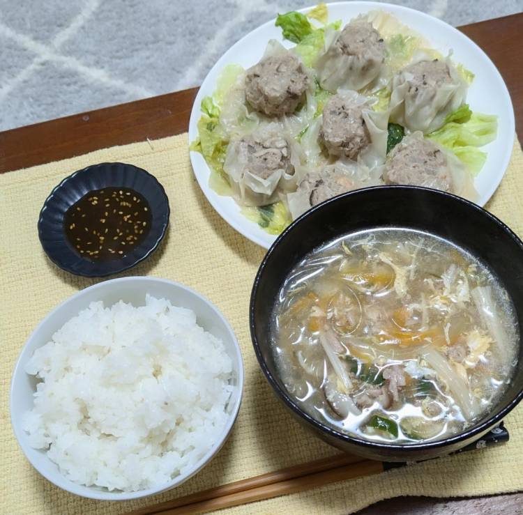 昨日の夜食