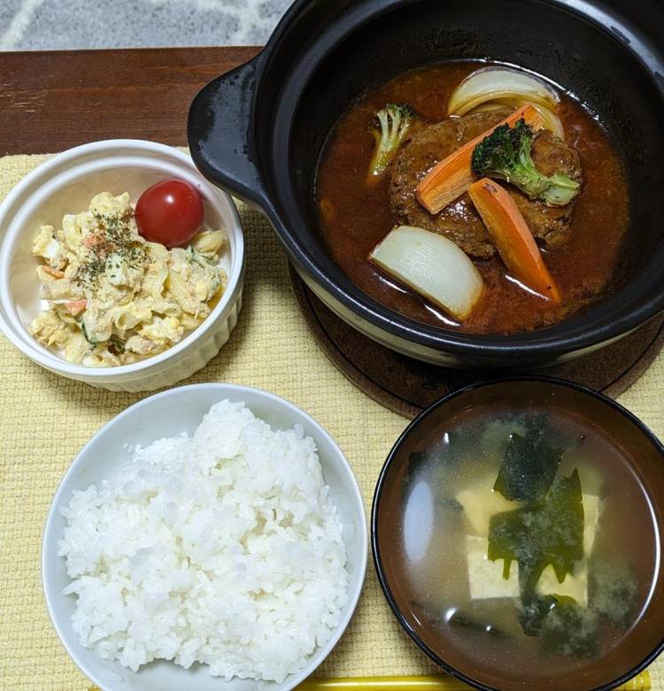 1年前の昨日の夜食