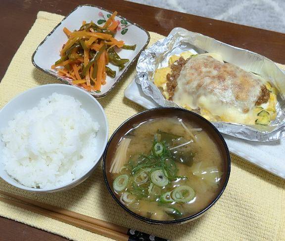 昨日の夜食