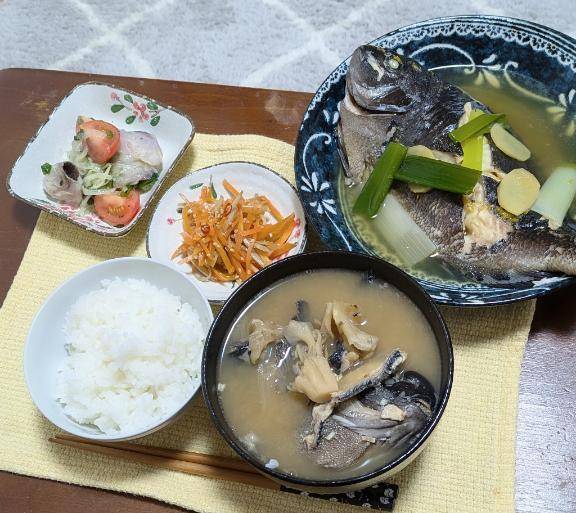 昨日の夜食