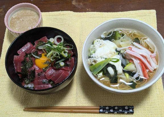 昨日の夜食