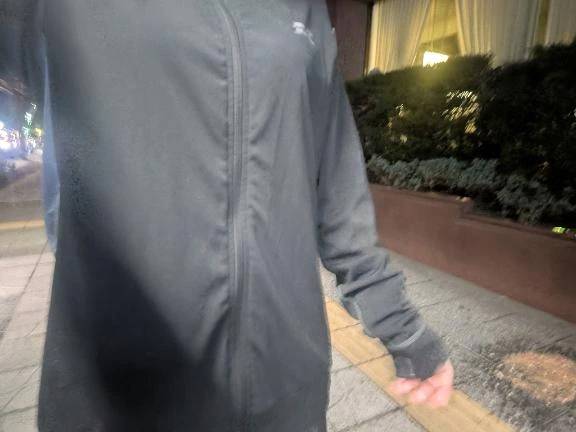 ウォーキングから帰宅！