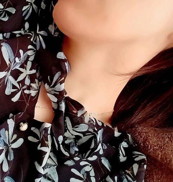 首筋も♡♡