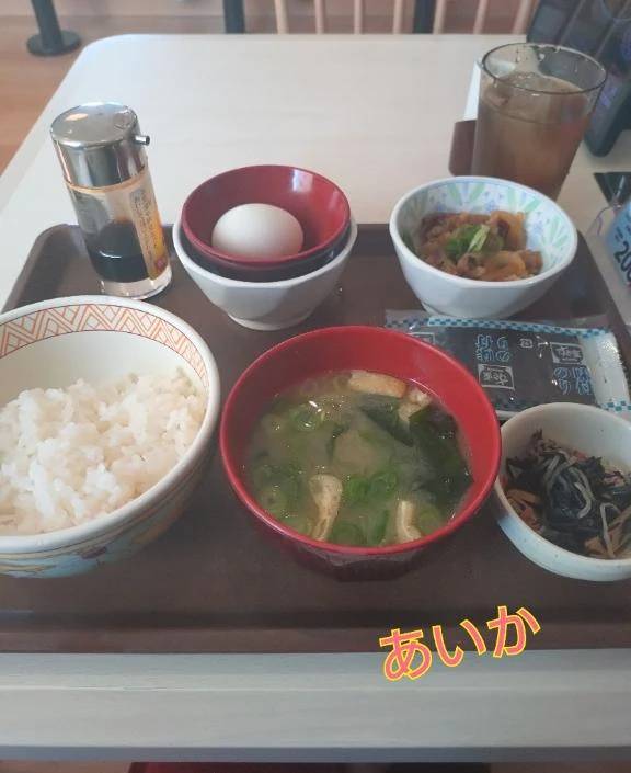 朝ご飯はしっかり食べる＊