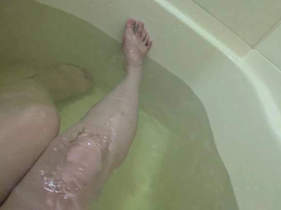暑い！水がうまい！
