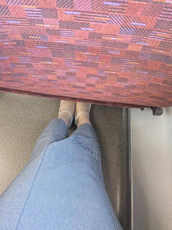 小股で歩くけどお気に入り♪