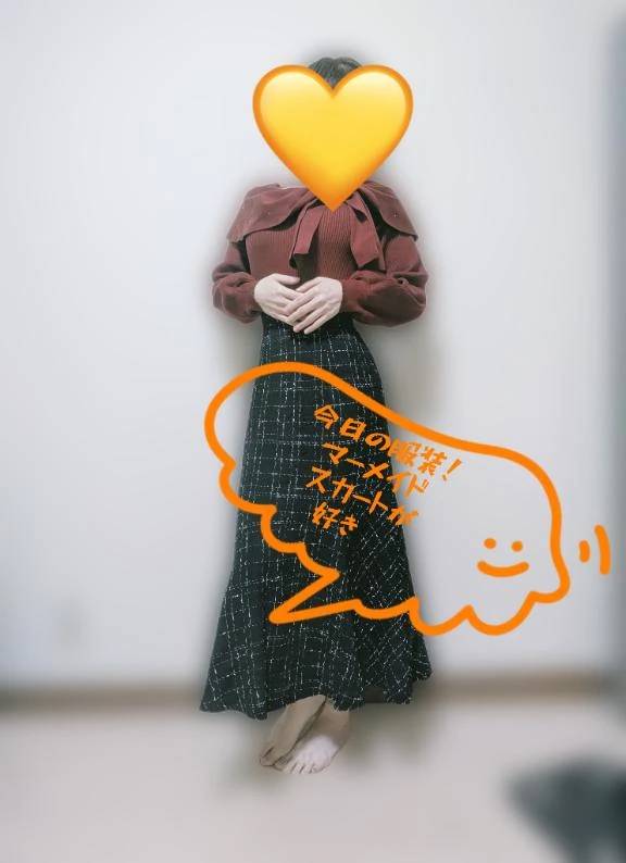 マーメイドスカート好き♡