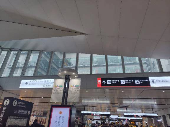 新幹線は、遅延なし。