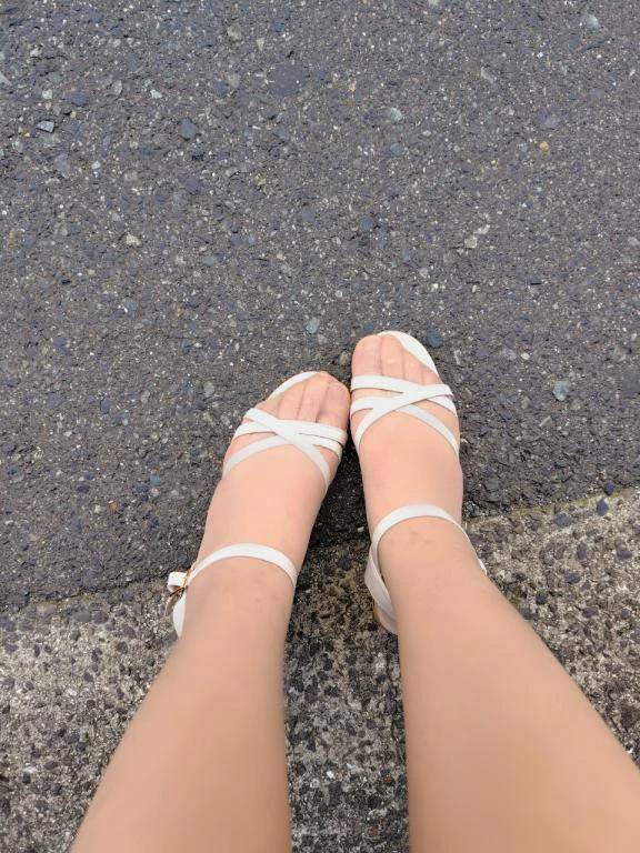 雨上がり散歩。