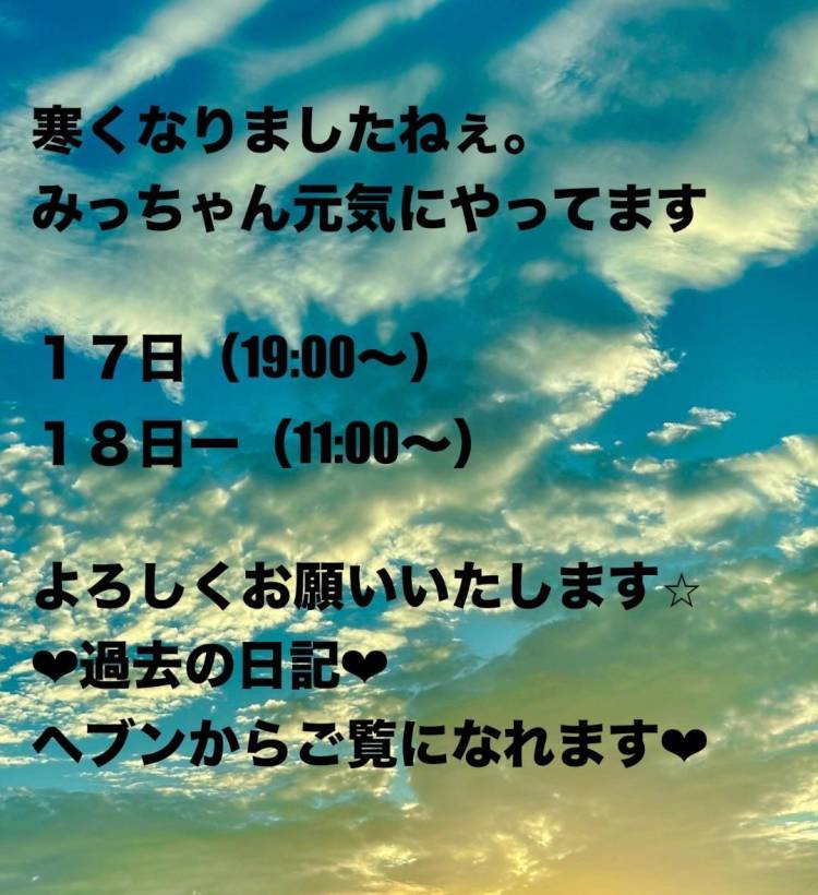 １１月の予定