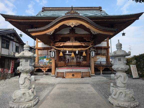 ⛩️白蛇神社〜厳島神社⛩️