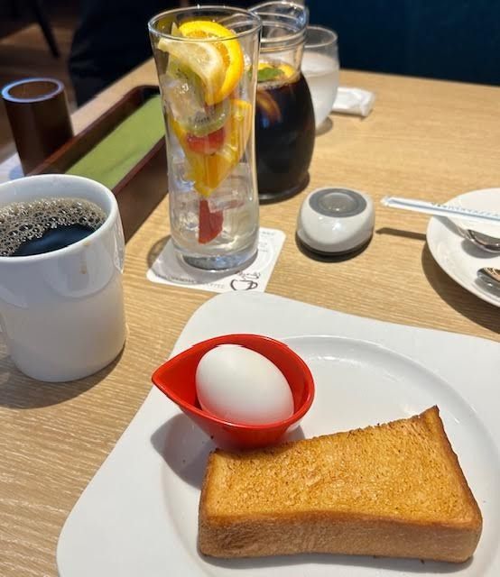 コーヒーと果物って！？