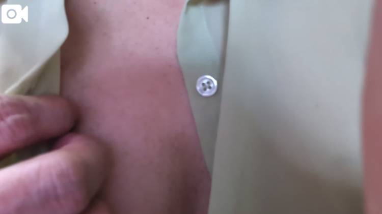 見えそうで見えない❤️首