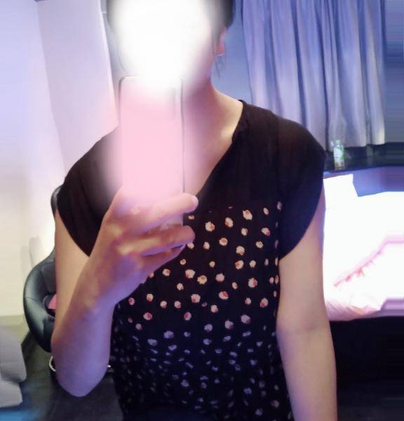 出勤日の朝〜ﾄﾞｷﾄﾞｷしていて…