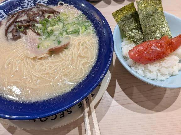 ２４時間ぶりのご飯♪
