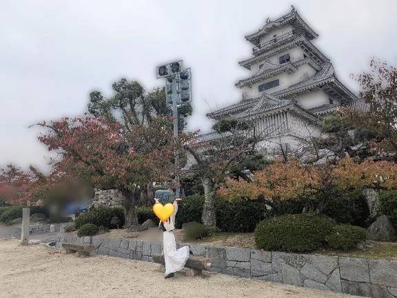 今治城！