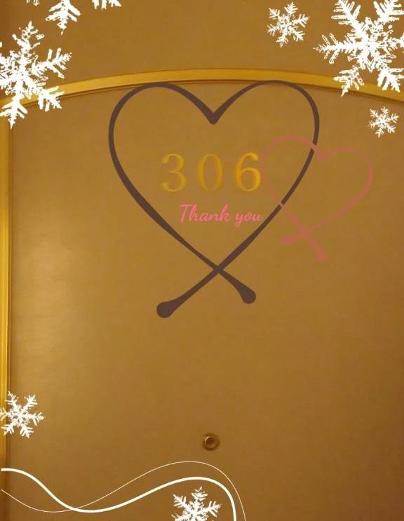 24日…O様にお礼です