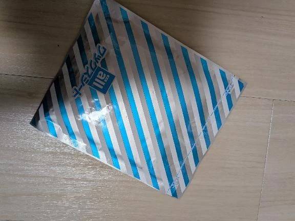 ワックスがけ〜！