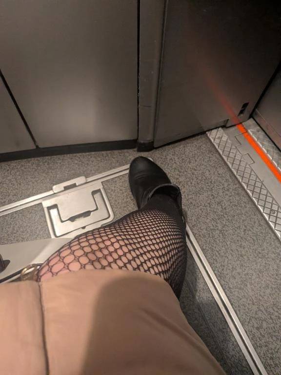 新幹線で移動中！