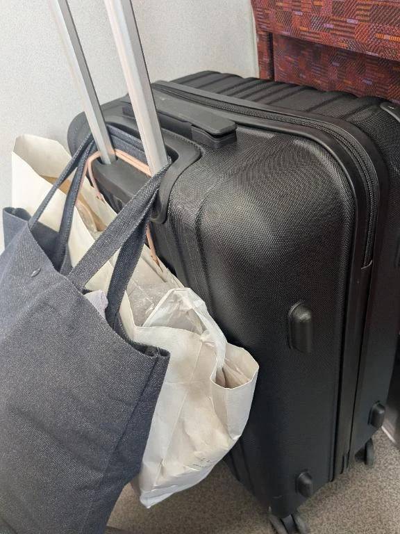 荷物減らして行くつもりが…