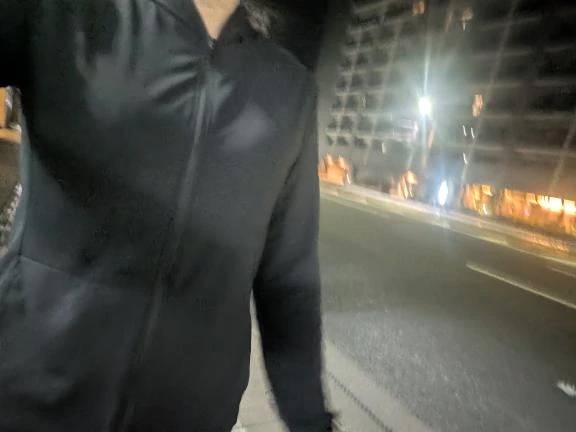 ウォーキングから帰宅！