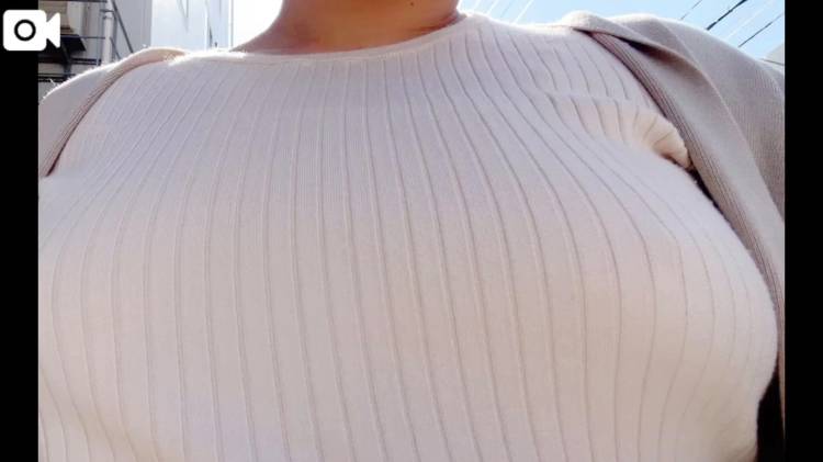 💟【動画】ノーパンノーブラ////