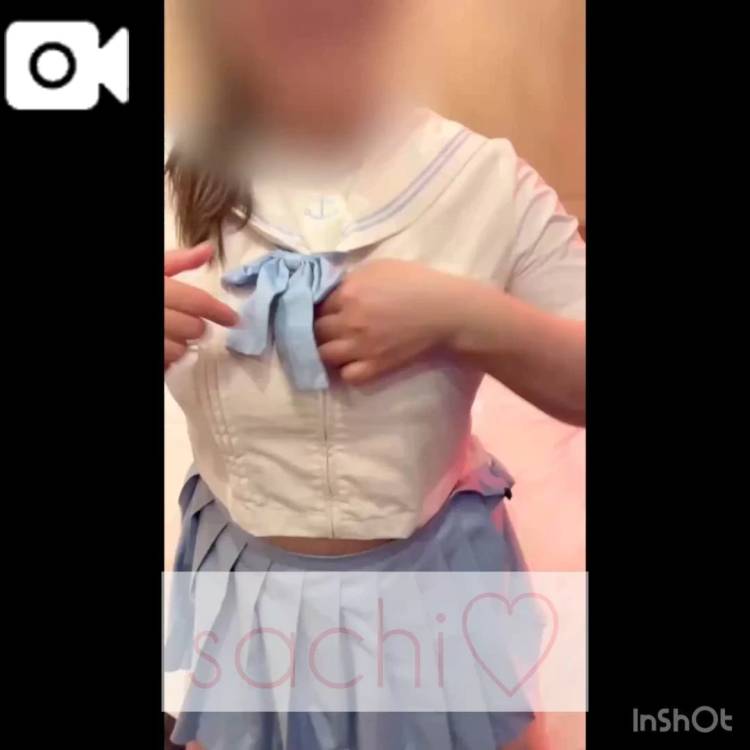 💟【動画】セーラー服♡
