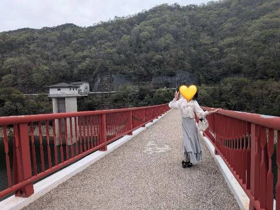 景色に癒されて♡