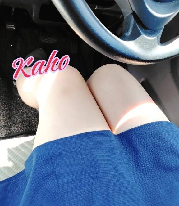 ホテルに着くまでは我慢してね♡